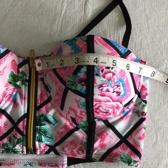 BIKINI FRONT ZIP STRETCH - Picture 10 of 11